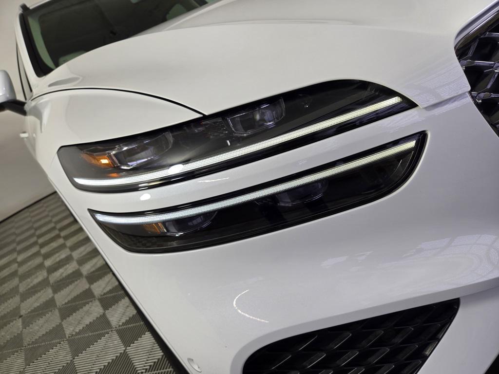 used 2022 Genesis GV70 car, priced at $36,995