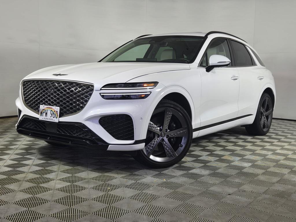used 2022 Genesis GV70 car, priced at $36,995