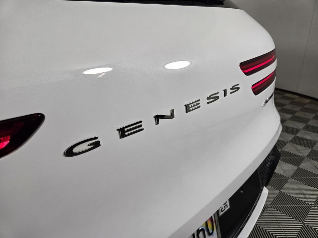 used 2022 Genesis GV70 car, priced at $36,995