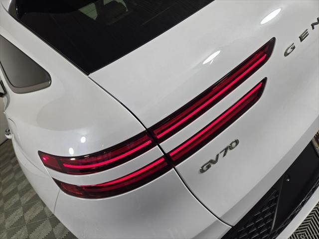 used 2022 Genesis GV70 car, priced at $44,995