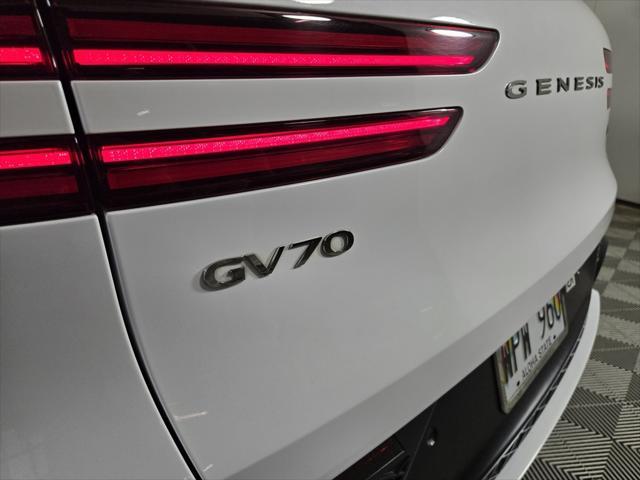 used 2022 Genesis GV70 car, priced at $44,995