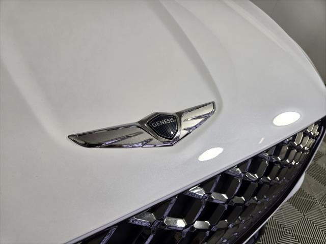 used 2022 Genesis GV70 car, priced at $44,995