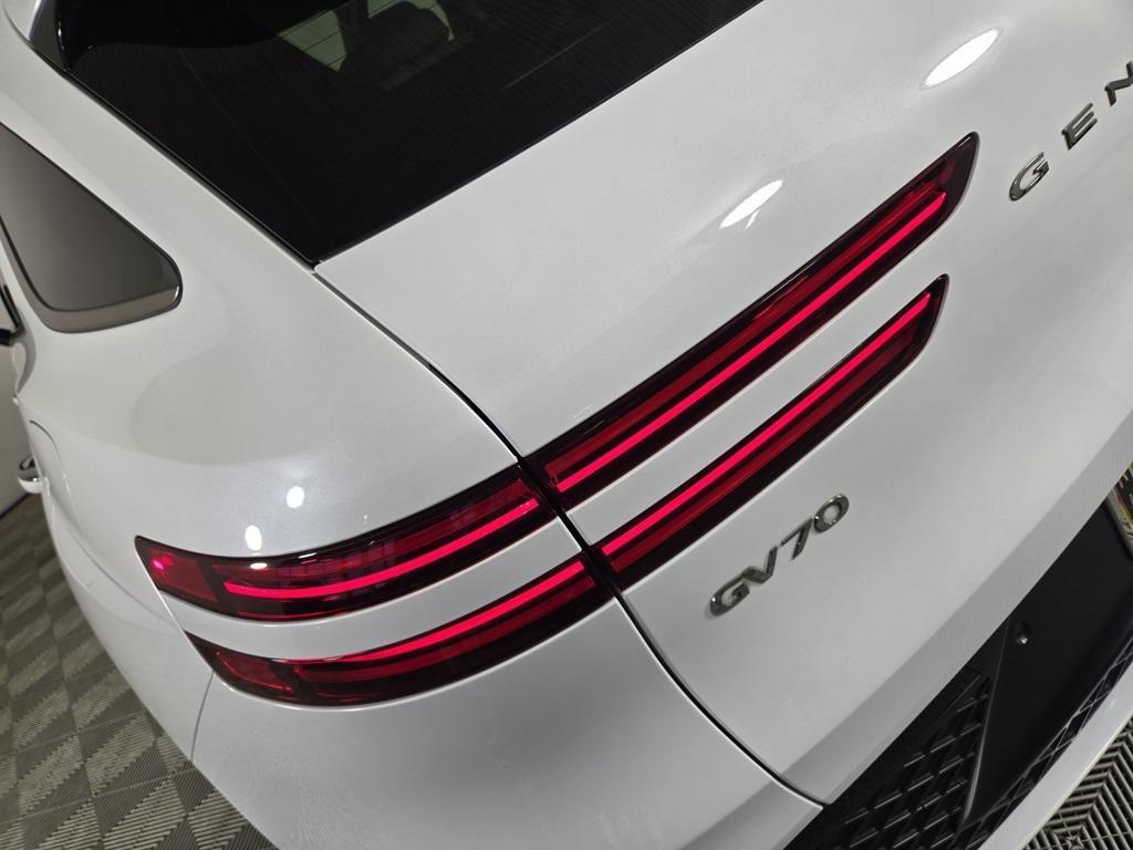 used 2022 Genesis GV70 car, priced at $36,995