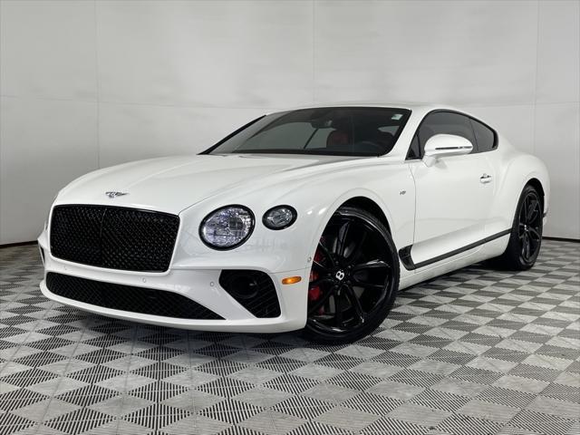 used 2021 Bentley Continental GT car, priced at $179,995