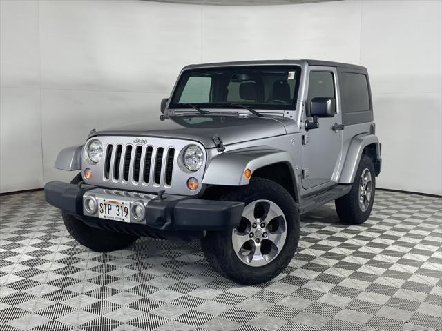 used 2016 Jeep Wrangler car, priced at $18,988