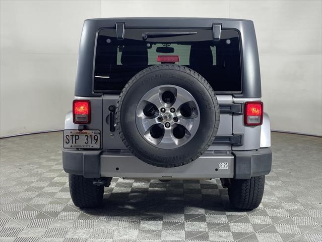 used 2016 Jeep Wrangler car, priced at $18,988