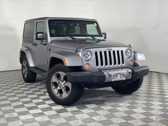 used 2016 Jeep Wrangler car, priced at $18,988