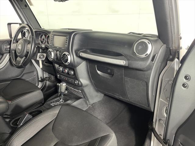 used 2016 Jeep Wrangler car, priced at $18,988