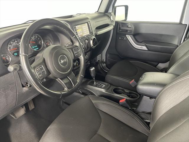 used 2016 Jeep Wrangler car, priced at $18,988