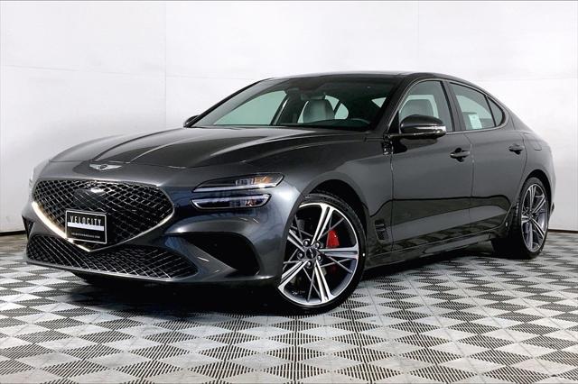 new 2025 Genesis G70 car, priced at $61,638