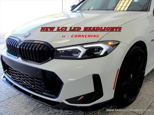 used 2023 BMW 330e car, priced at $38,998