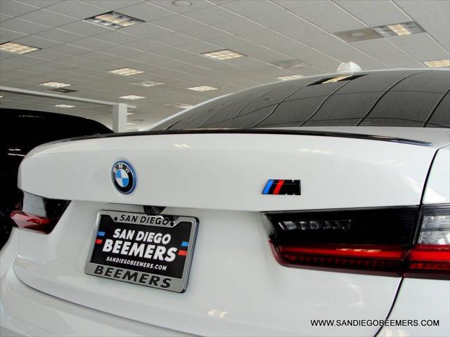 used 2023 BMW 330e car, priced at $38,998