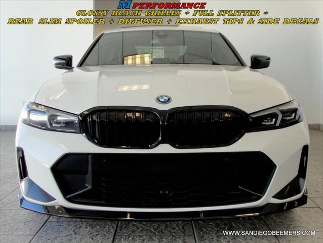 used 2023 BMW 330e car, priced at $38,998