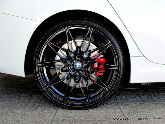 used 2023 BMW 330e car, priced at $38,998