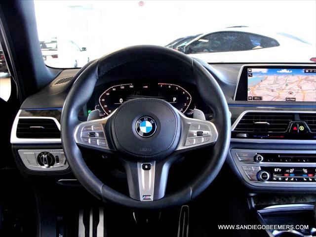 used 2020 BMW 740 car, priced at $37,998