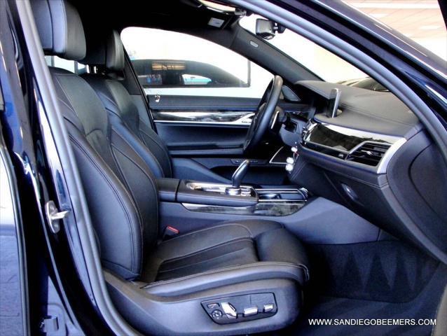 used 2020 BMW 740 car, priced at $37,998