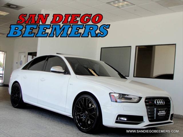 used 2015 Audi S4 car, priced at $17,998