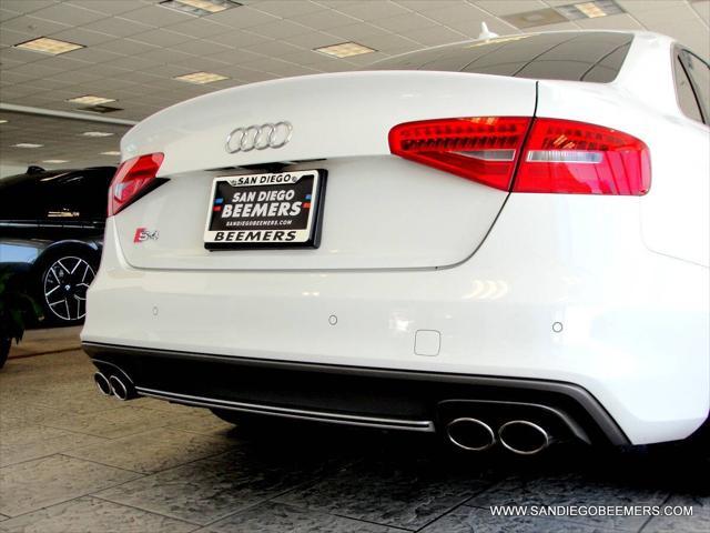 used 2015 Audi S4 car, priced at $17,998