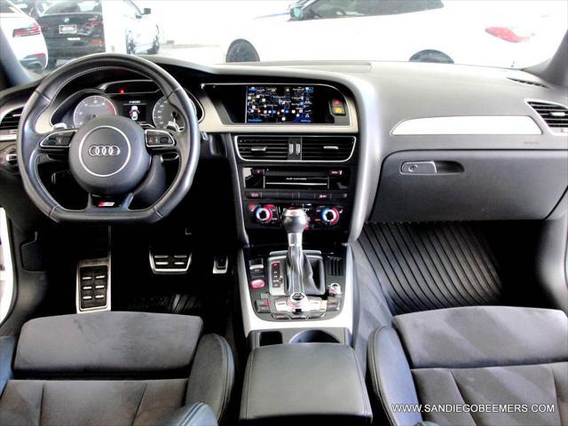 used 2015 Audi S4 car, priced at $17,998