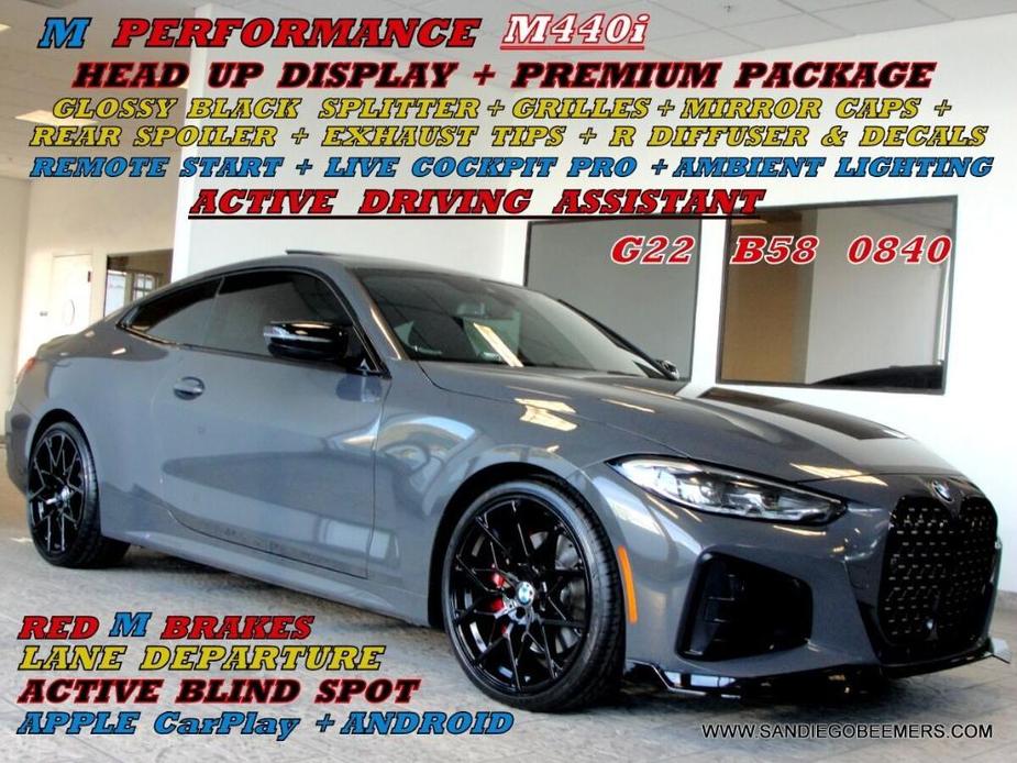 used 2021 BMW M440 car, priced at $39,998