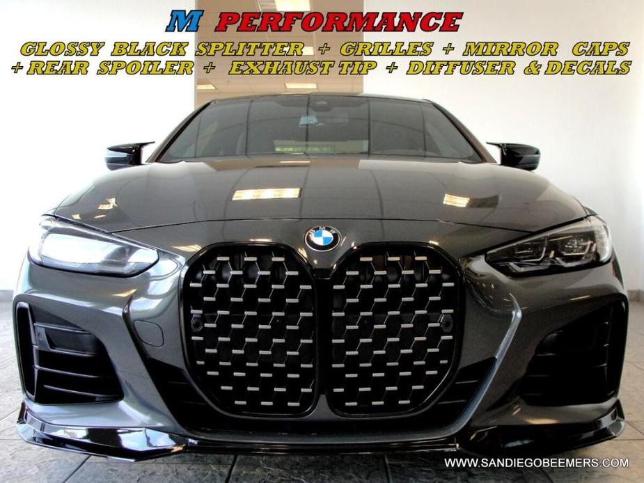 used 2021 BMW M440 car, priced at $39,998