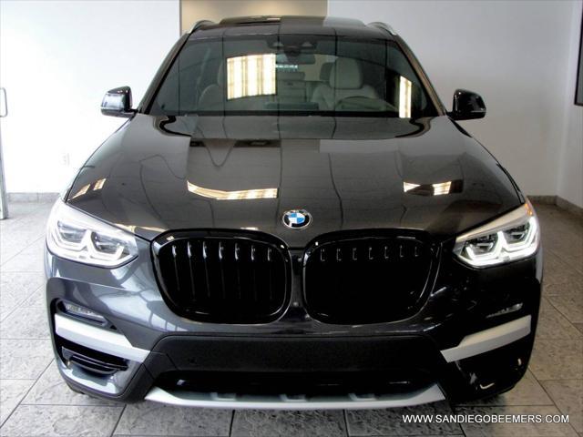 used 2021 BMW X3 car, priced at $28,998