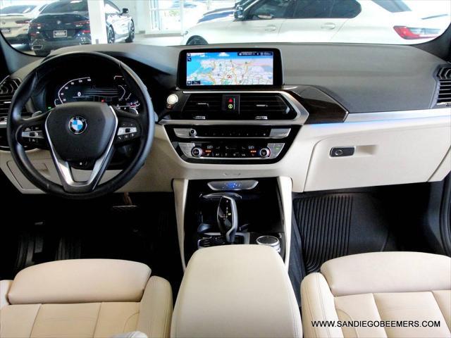 used 2021 BMW X3 car, priced at $28,998