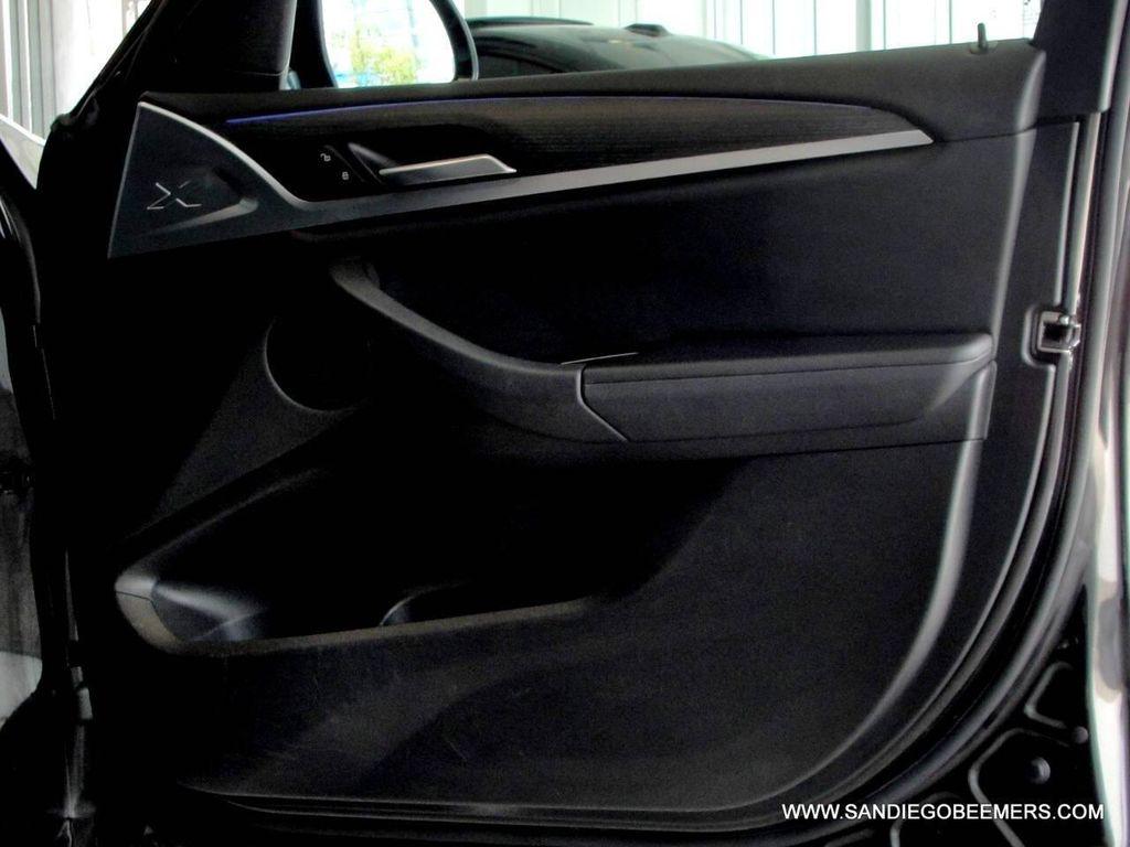 used 2022 BMW X3 car, priced at $33,998