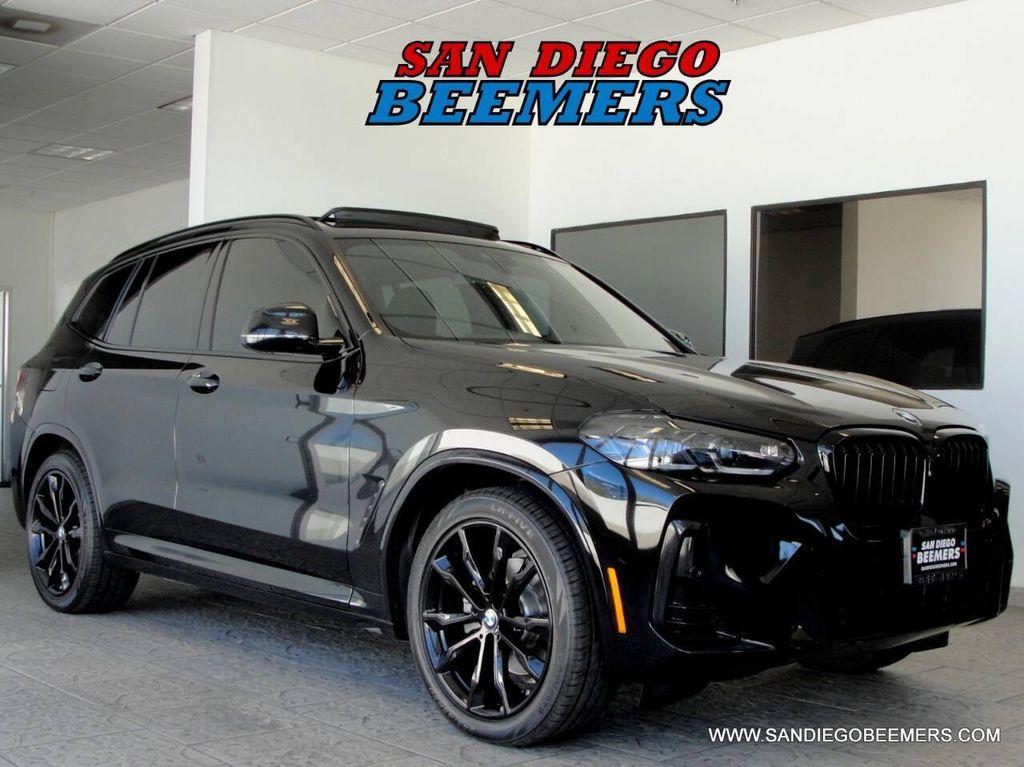 used 2022 BMW X3 car, priced at $33,998