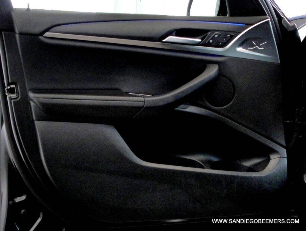 used 2022 BMW X3 car, priced at $33,998