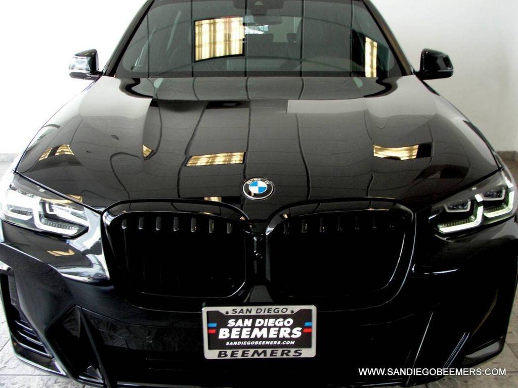 used 2022 BMW X3 car, priced at $33,998