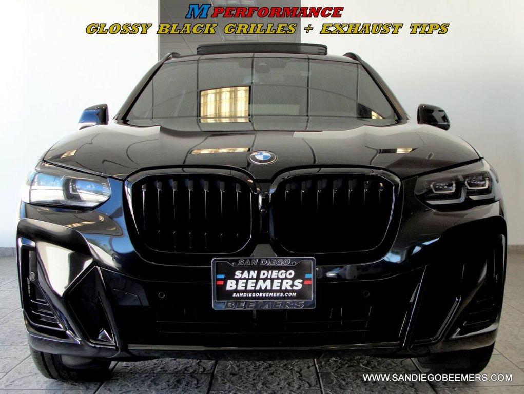 used 2022 BMW X3 car, priced at $33,998