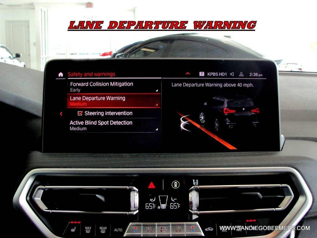 used 2022 BMW X3 car, priced at $33,998