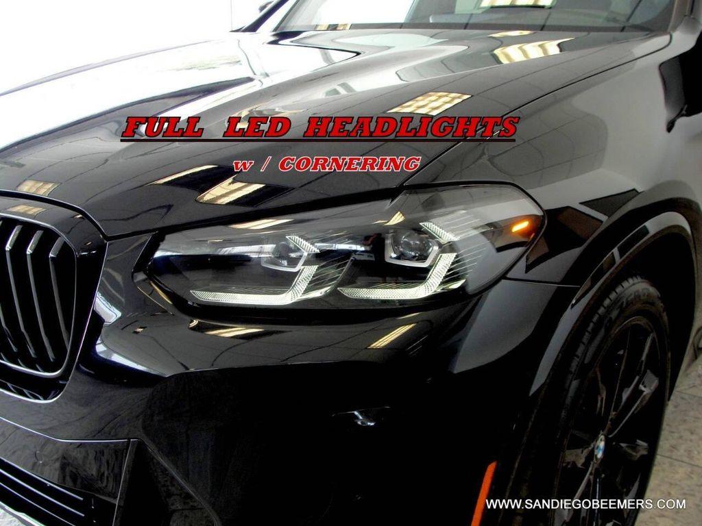 used 2022 BMW X3 car, priced at $33,998