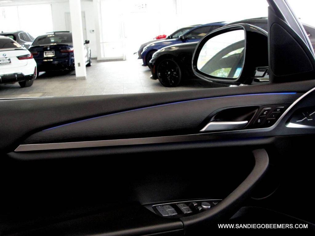 used 2022 BMW X3 car, priced at $33,998