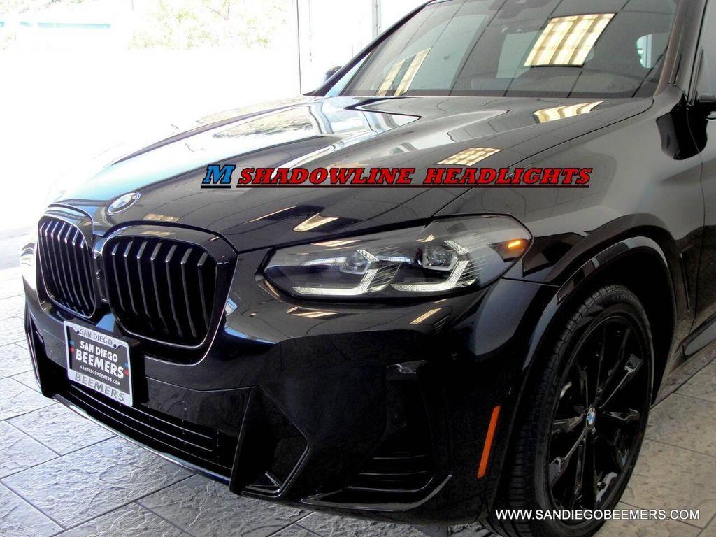 used 2022 BMW X3 car, priced at $33,998
