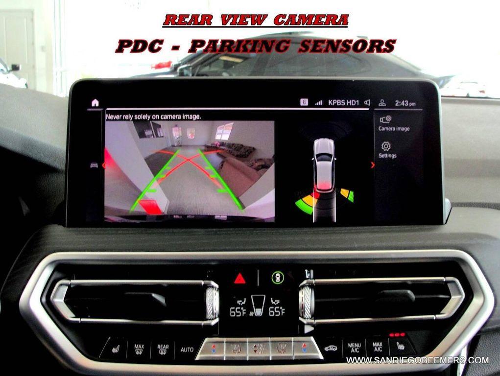 used 2022 BMW X3 car, priced at $33,998