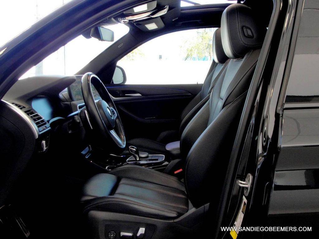 used 2022 BMW X3 car, priced at $33,998