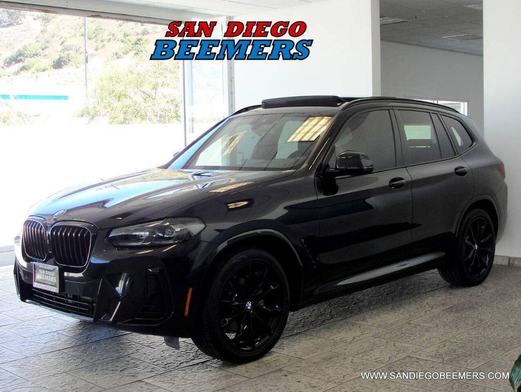 used 2022 BMW X3 car, priced at $33,998