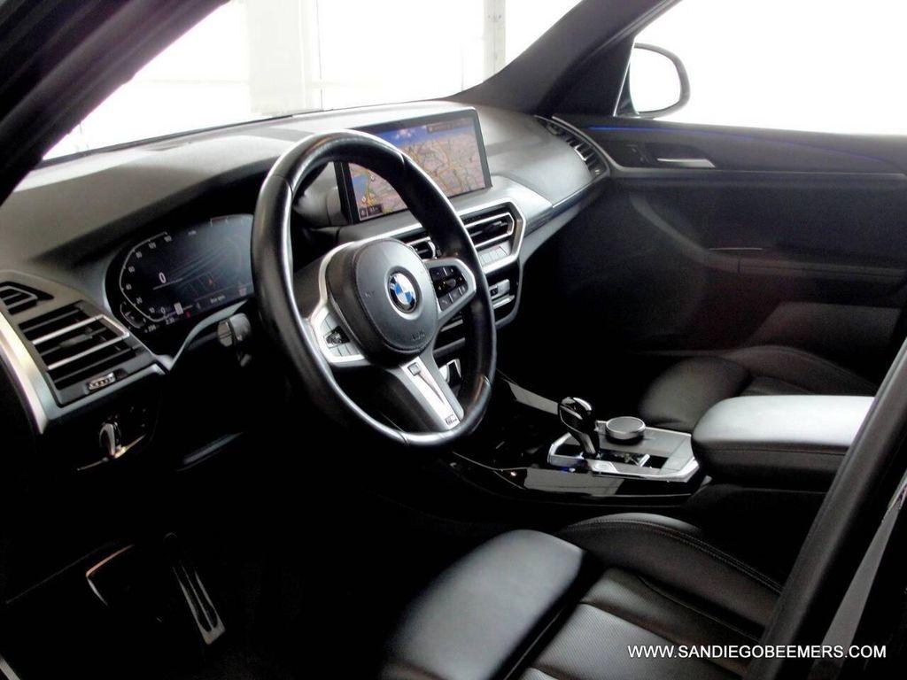 used 2022 BMW X3 car, priced at $33,998