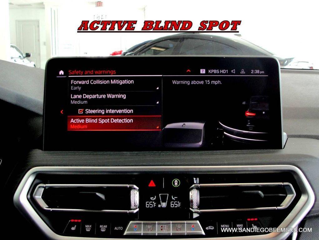 used 2022 BMW X3 car, priced at $33,998