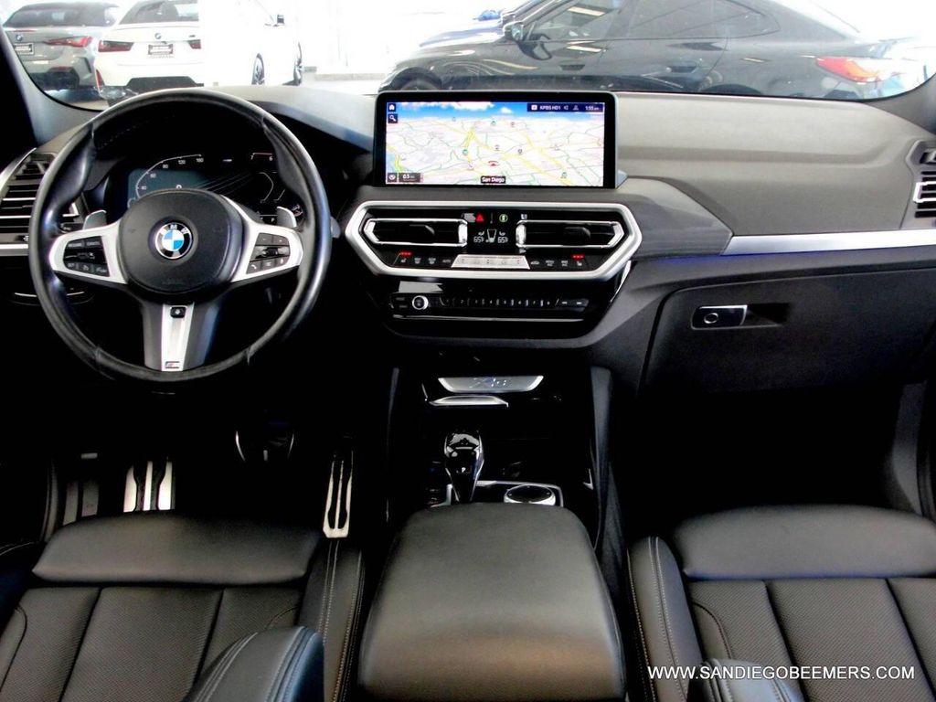 used 2022 BMW X3 car, priced at $33,998
