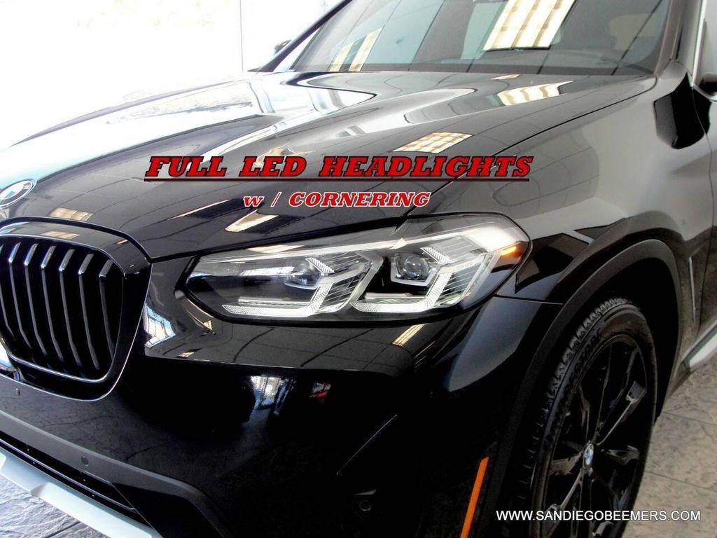 used 2022 BMW X3 car, priced at $30,998