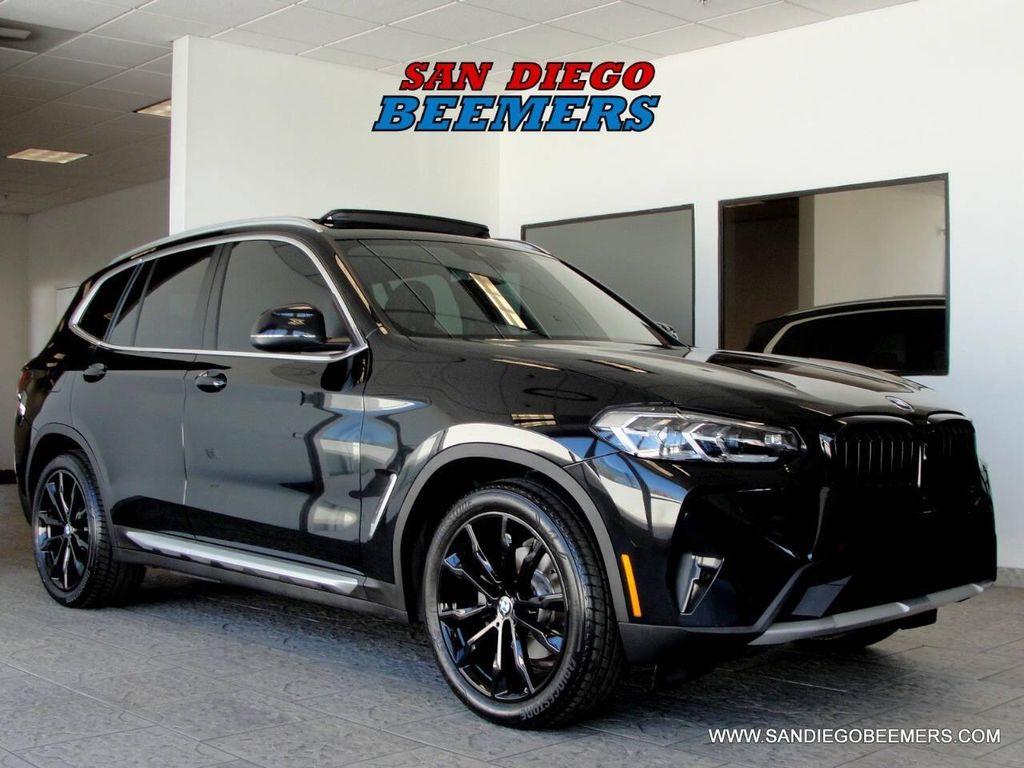 used 2022 BMW X3 car, priced at $30,998