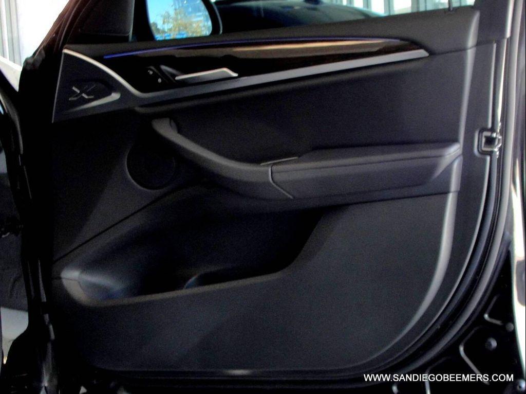 used 2022 BMW X3 car, priced at $30,998