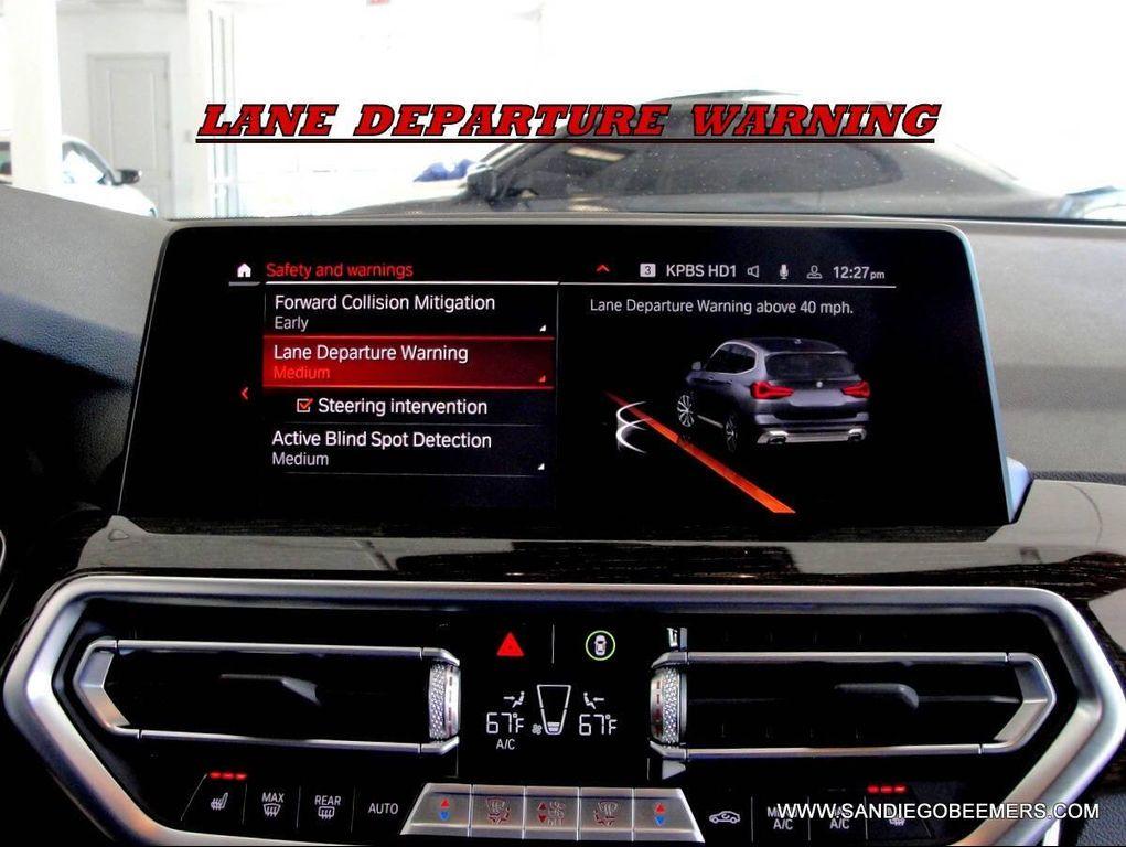 used 2022 BMW X3 car, priced at $30,998