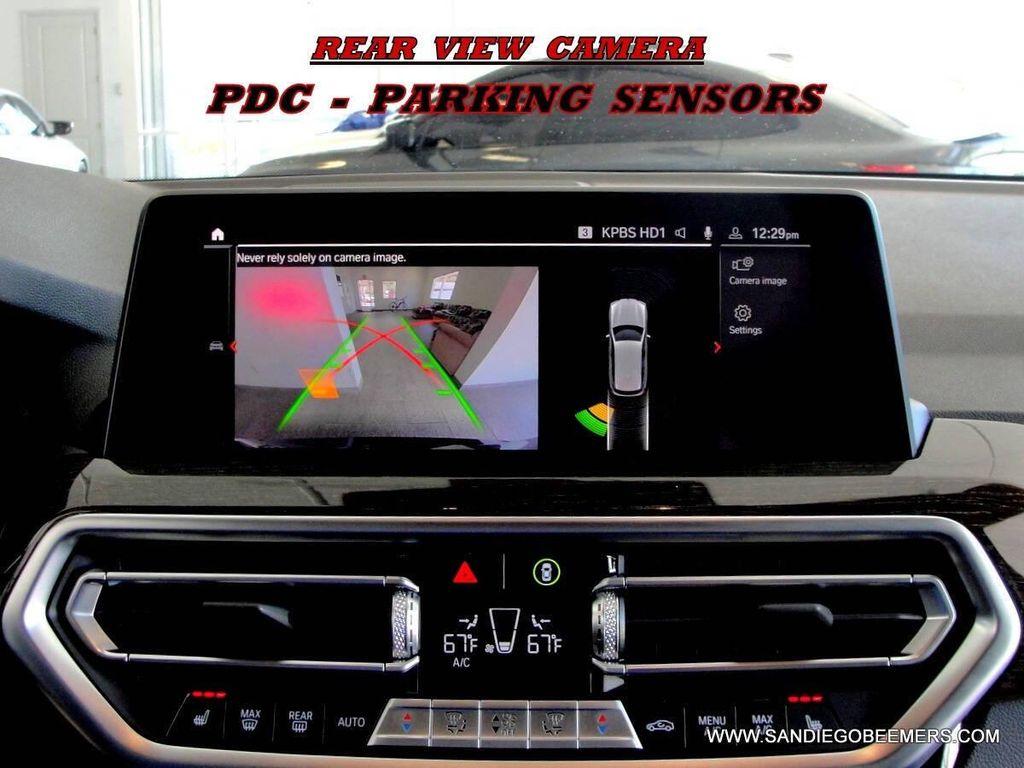 used 2022 BMW X3 car, priced at $30,998