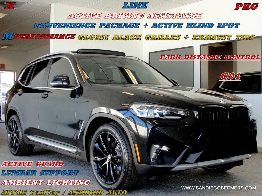 used 2022 BMW X3 car, priced at $30,998