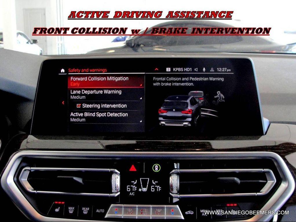 used 2022 BMW X3 car, priced at $30,998