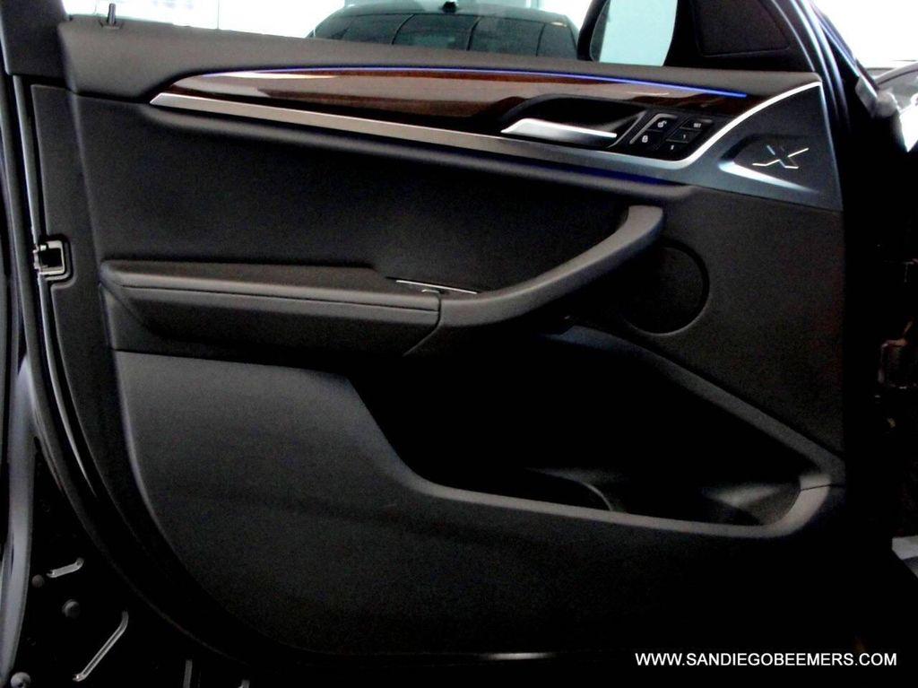 used 2022 BMW X3 car, priced at $30,998